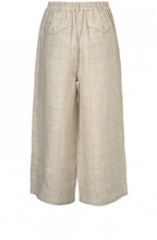 Payta Woven Linen Culottes
