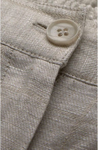 Payta Woven Linen Culottes