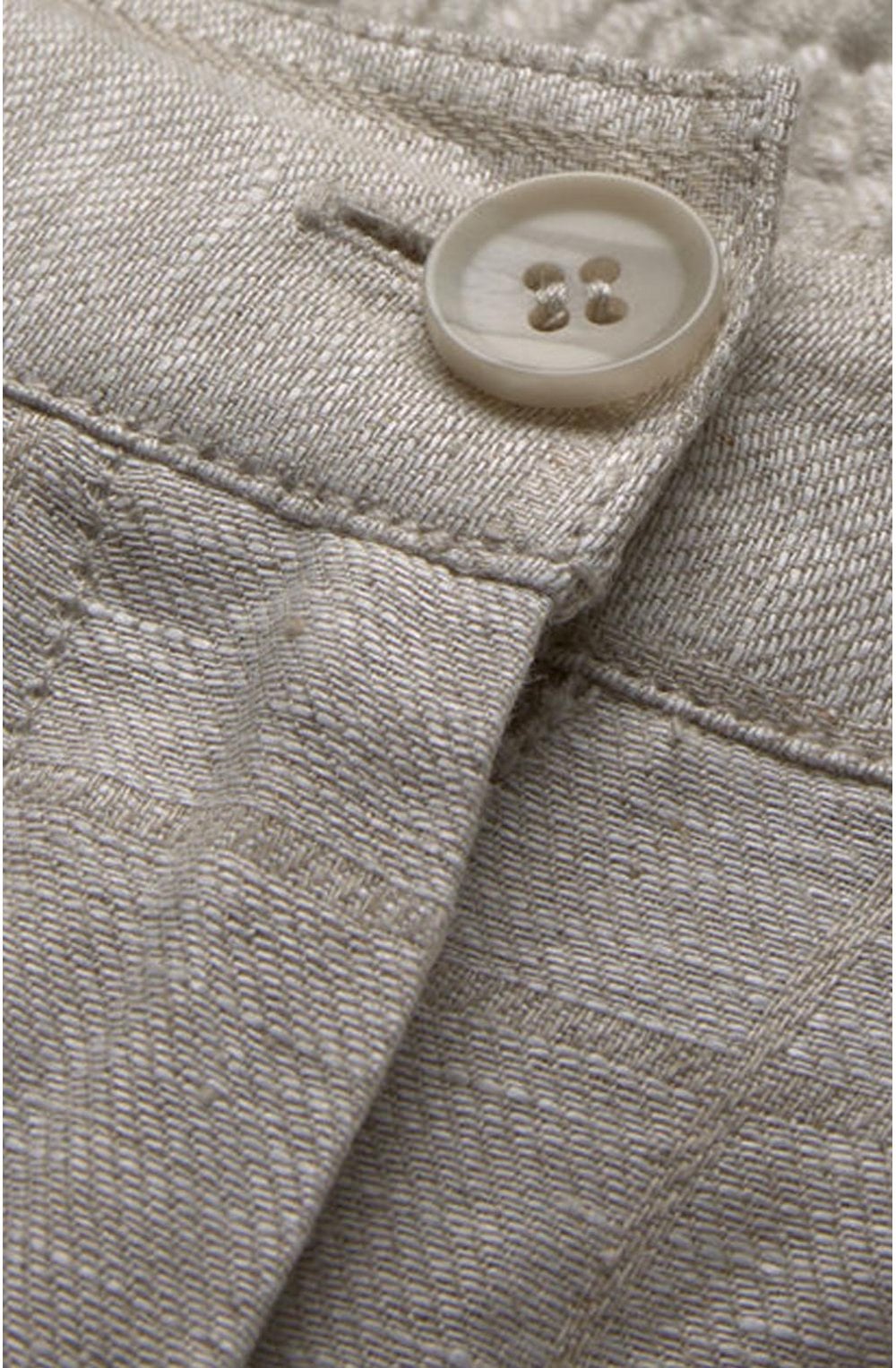 Payta Woven Linen Culottes