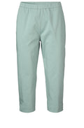 Peach Seaport Crop Trousers