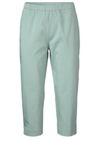 Peach Seaport Crop Trousers
