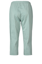 Peach Seaport Crop Trousers