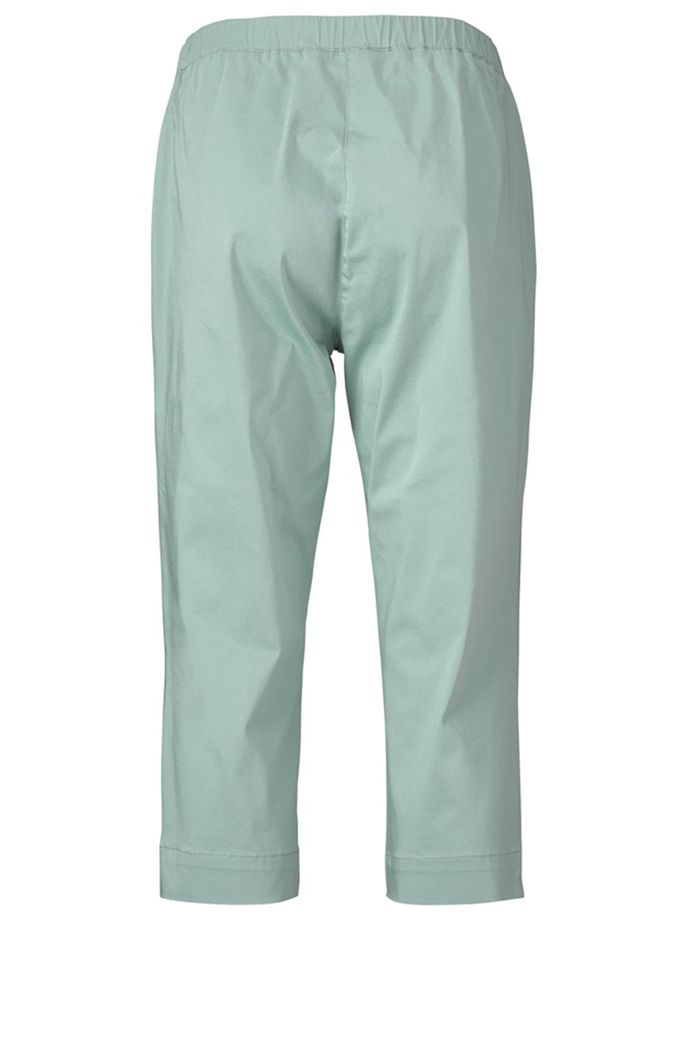 Peach Seaport Crop Trousers