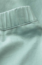 Peach Seaport Crop Trousers