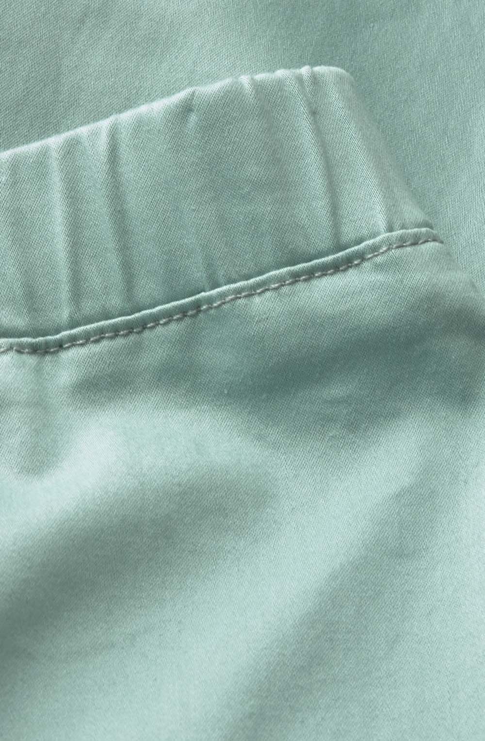 Peach Seaport Crop Trousers