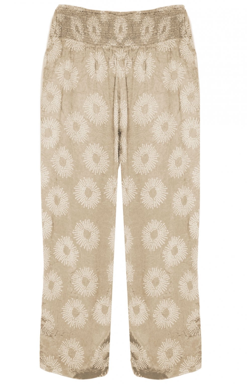 Pemca Sand Patterned Culottes