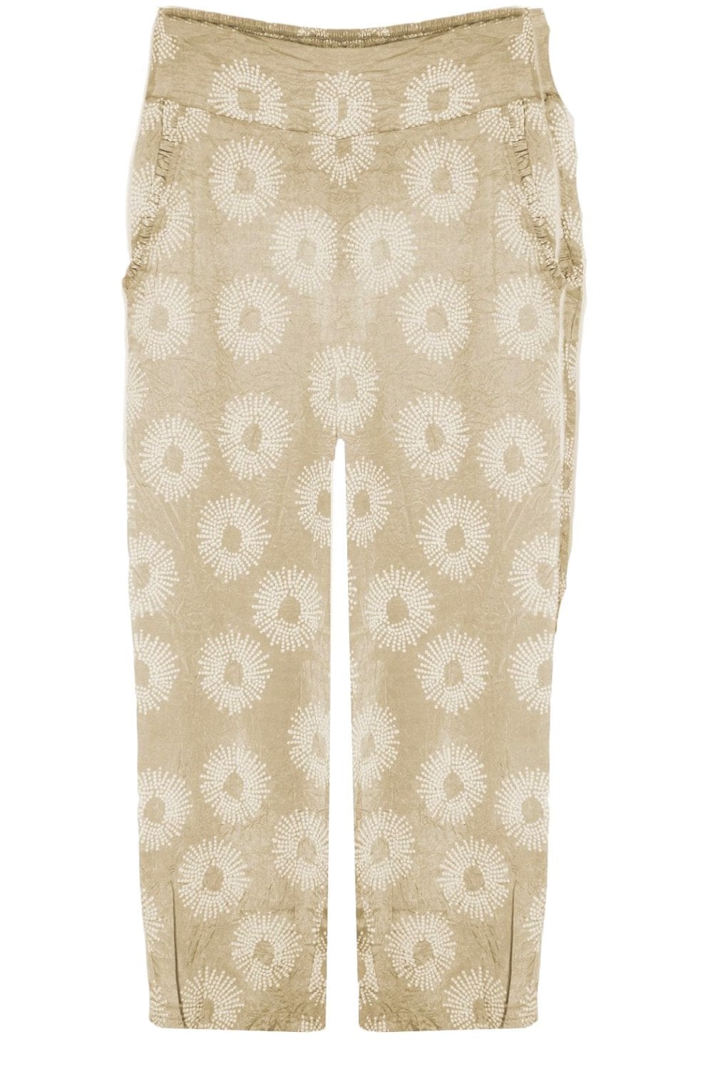 Pemca Sand Patterned Culottes