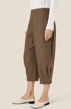 Pen Crocodile Linen Trousers