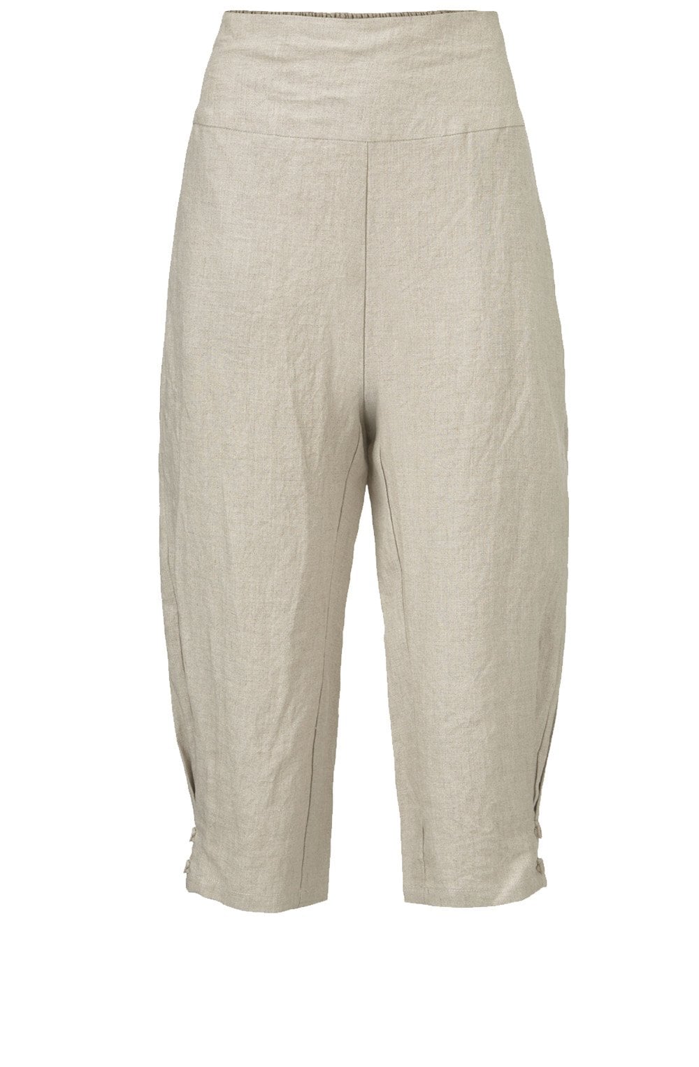 Pen Natural Linen Trousers
