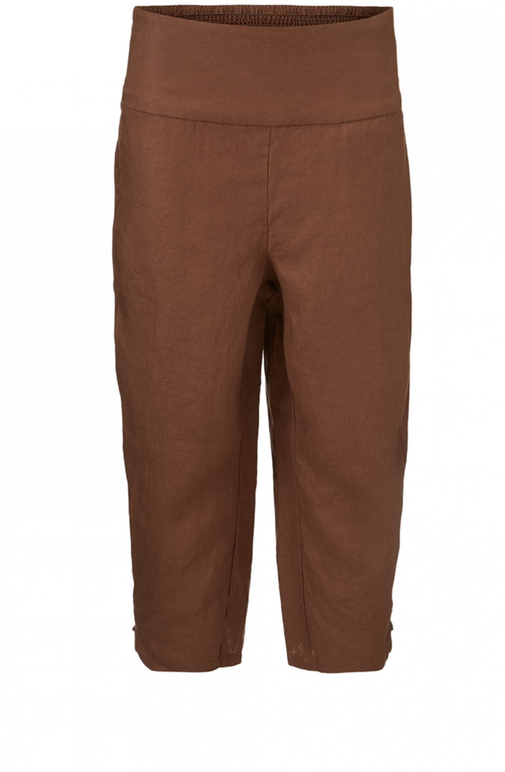 Pen Tiramisu Linen Trousers