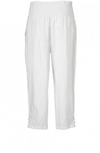 Pen White Linen Trousers