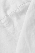 Pen White Linen Trousers