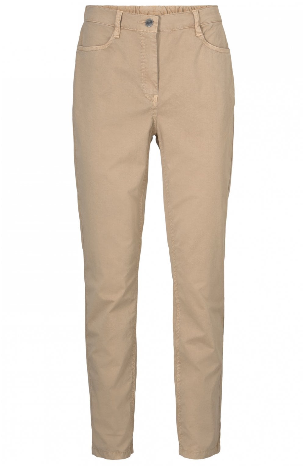 Penny Light Tan Trousers
