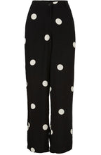 Perinua Black Polka dot Trousers