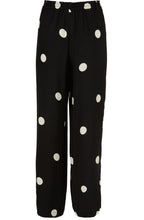 Perinua Black Polka dot Trousers