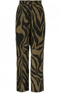 Perinua Bold Print Trousers