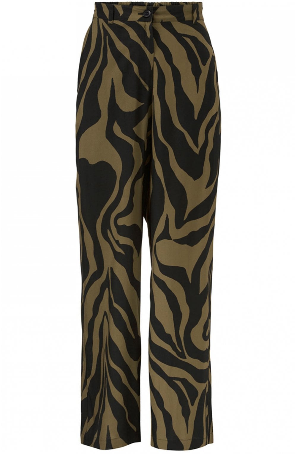 Perinua Bold Print Trousers