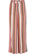 Perinus Blush Candy Stripe Trousers