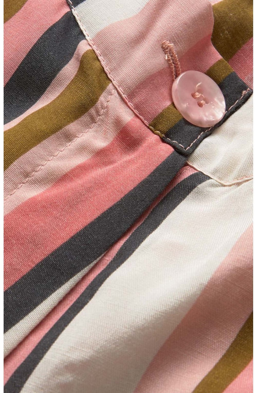 Perinus Blush Candy Stripe Trousers