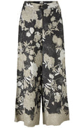 Perinus Floral Wide Leg Trousers