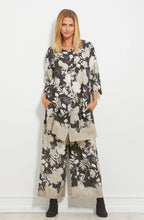 Perinus Floral Wide Leg Trousers