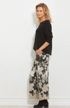 Perinus Floral Wide Leg Trousers
