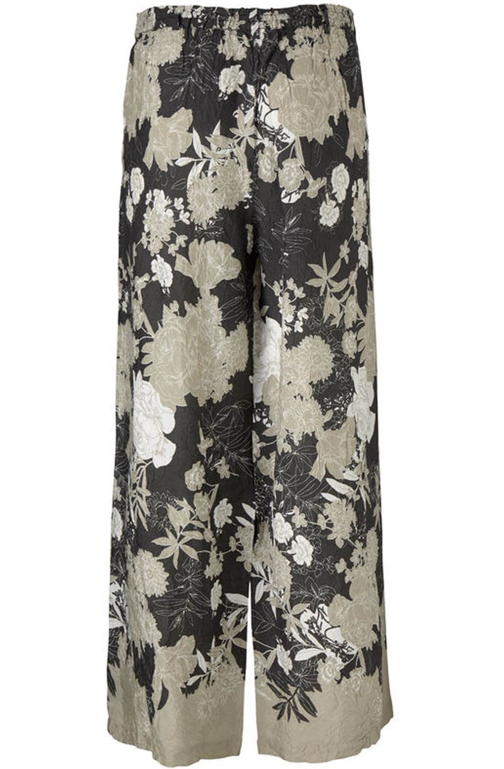 Perinus Floral Wide Leg Trousers