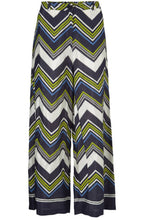 Perinus Lime Wide Leg Trousers