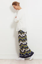 Perinus Lime Wide Leg Trousers