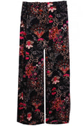 Perinus Orange Patterned Trousers