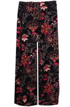Perinus Orange Patterned Trousers