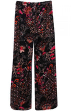 Perinus Orange Patterned Trousers