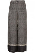 Perinus Spot Print Trousers