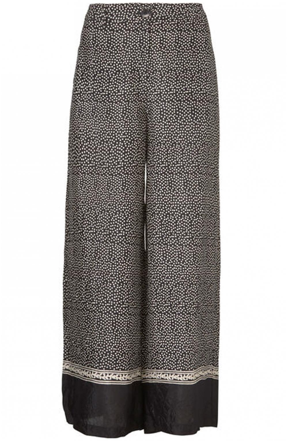 Perinus Spot Print Trousers