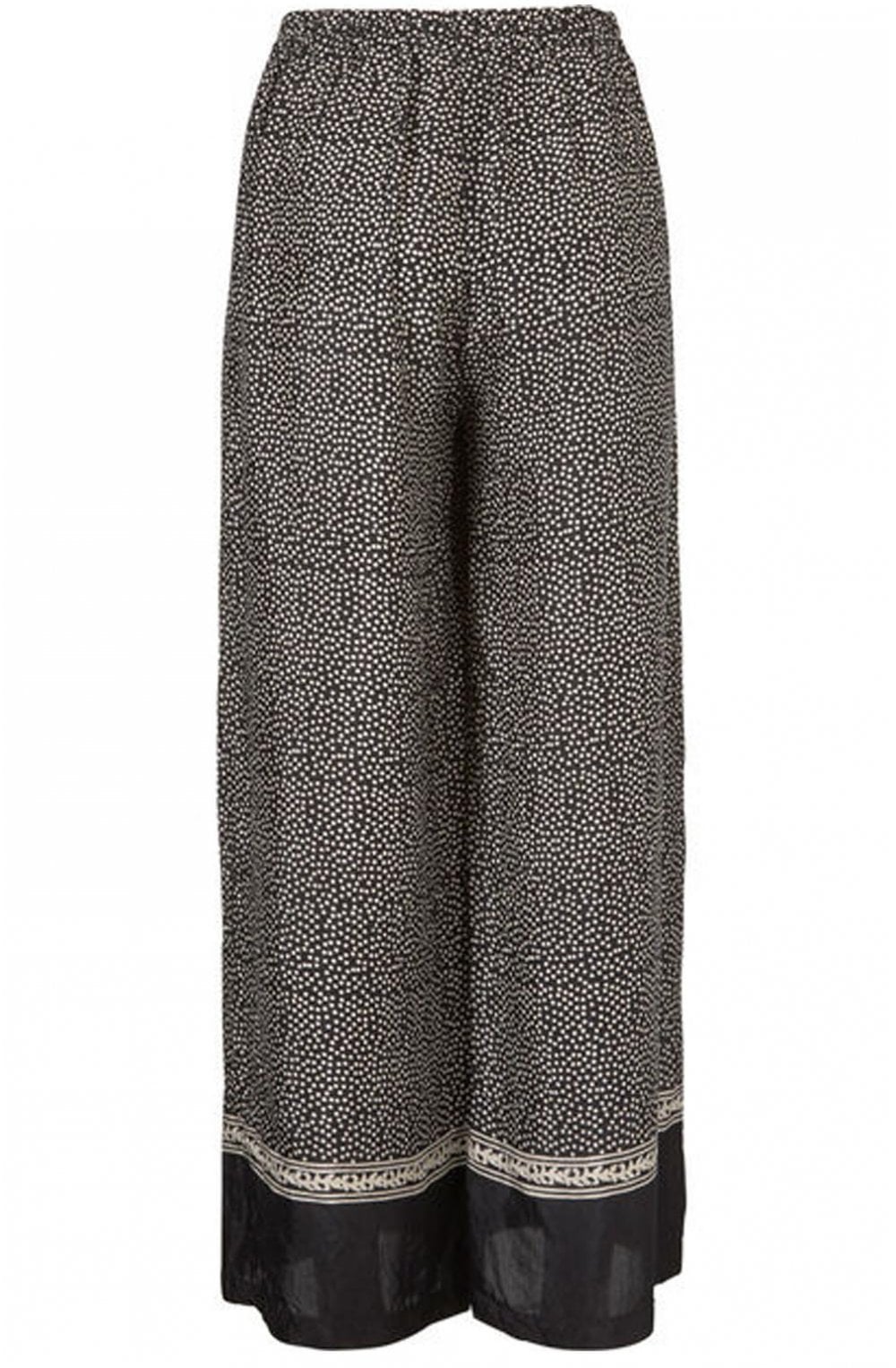 Perinus Spot Print Trousers