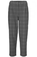 Perla grey checked culotte