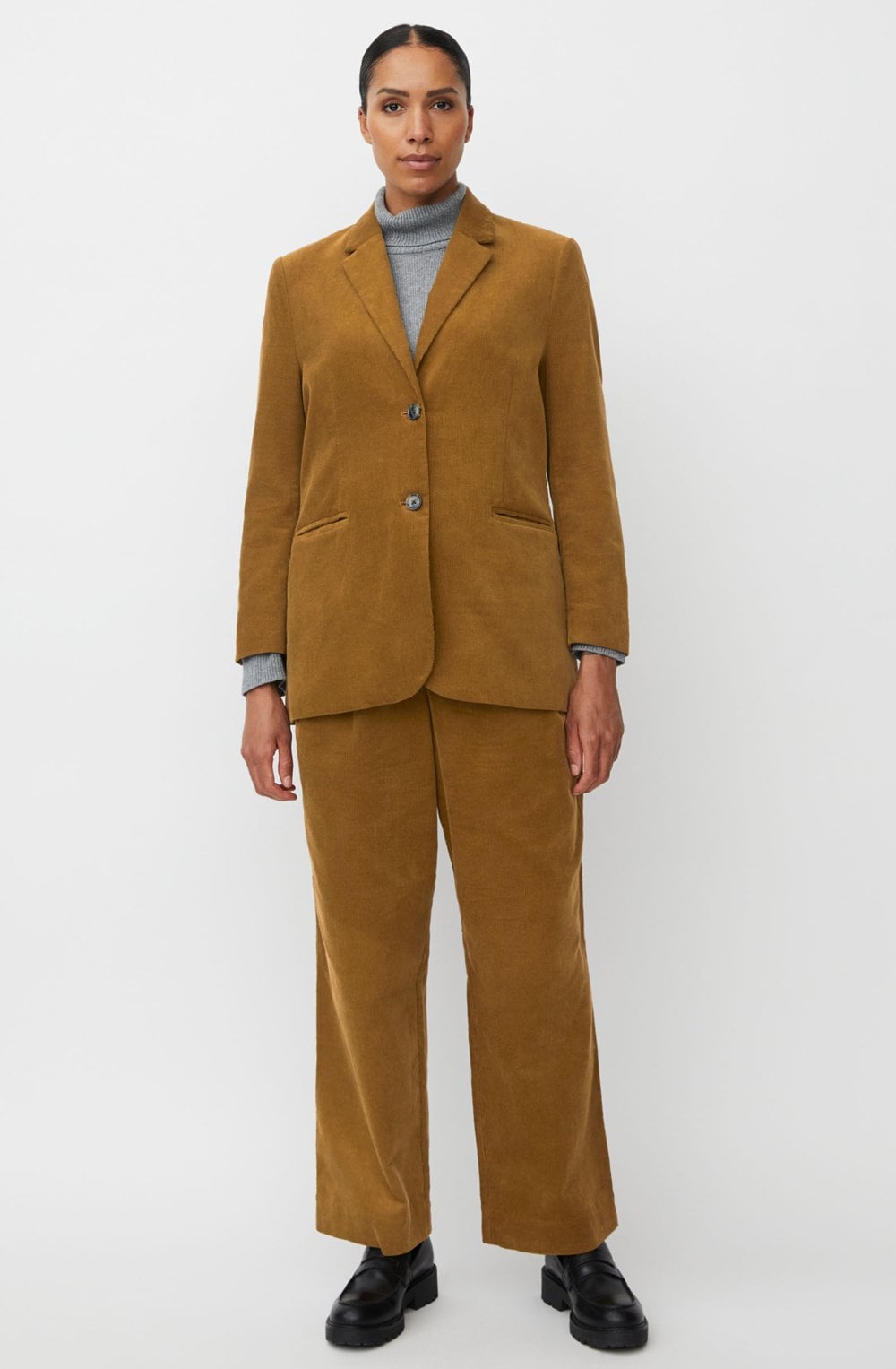 Perli Breen Corduroy Relaxed Trousers