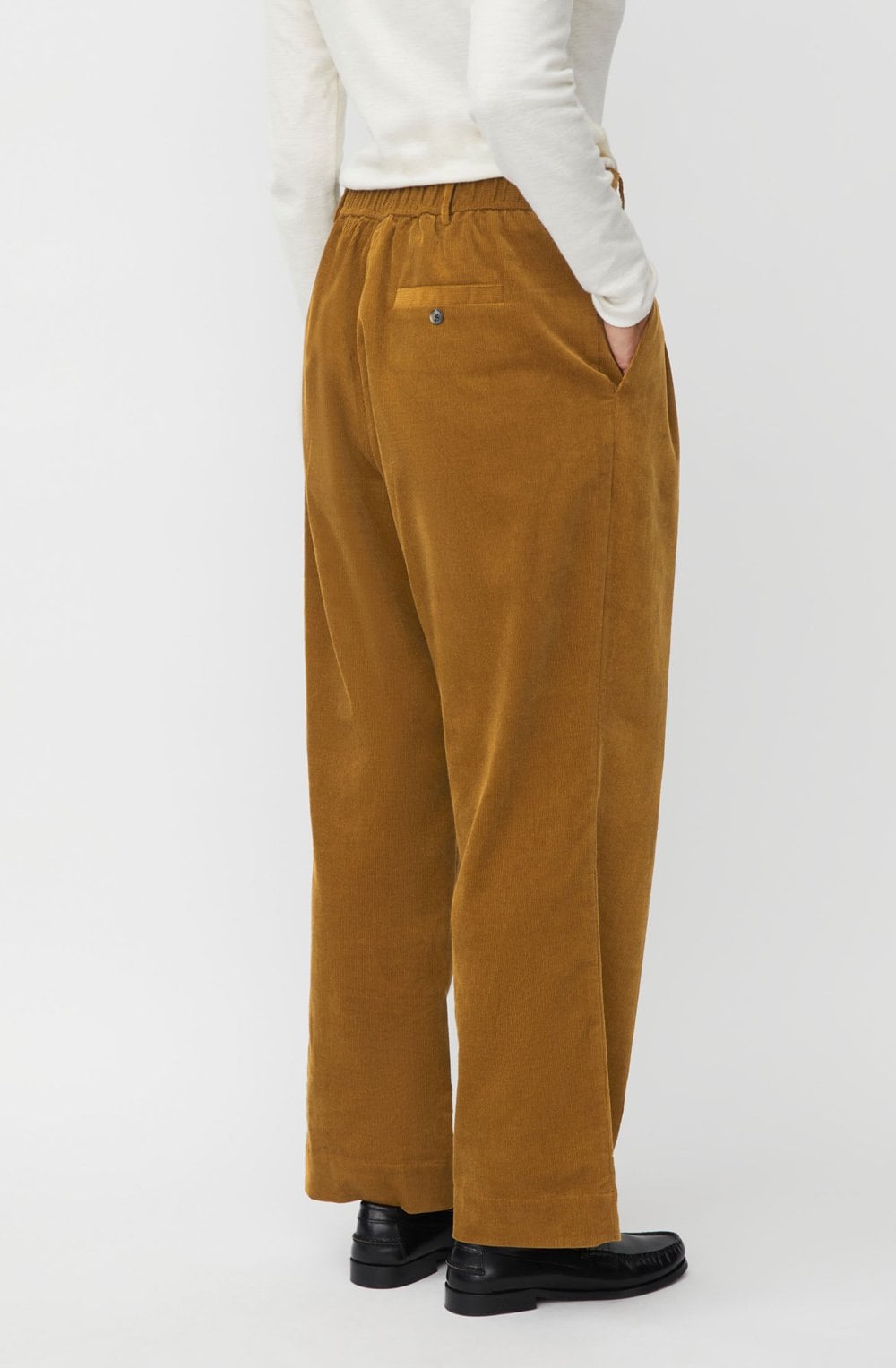 Perli Breen Corduroy Relaxed Trousers