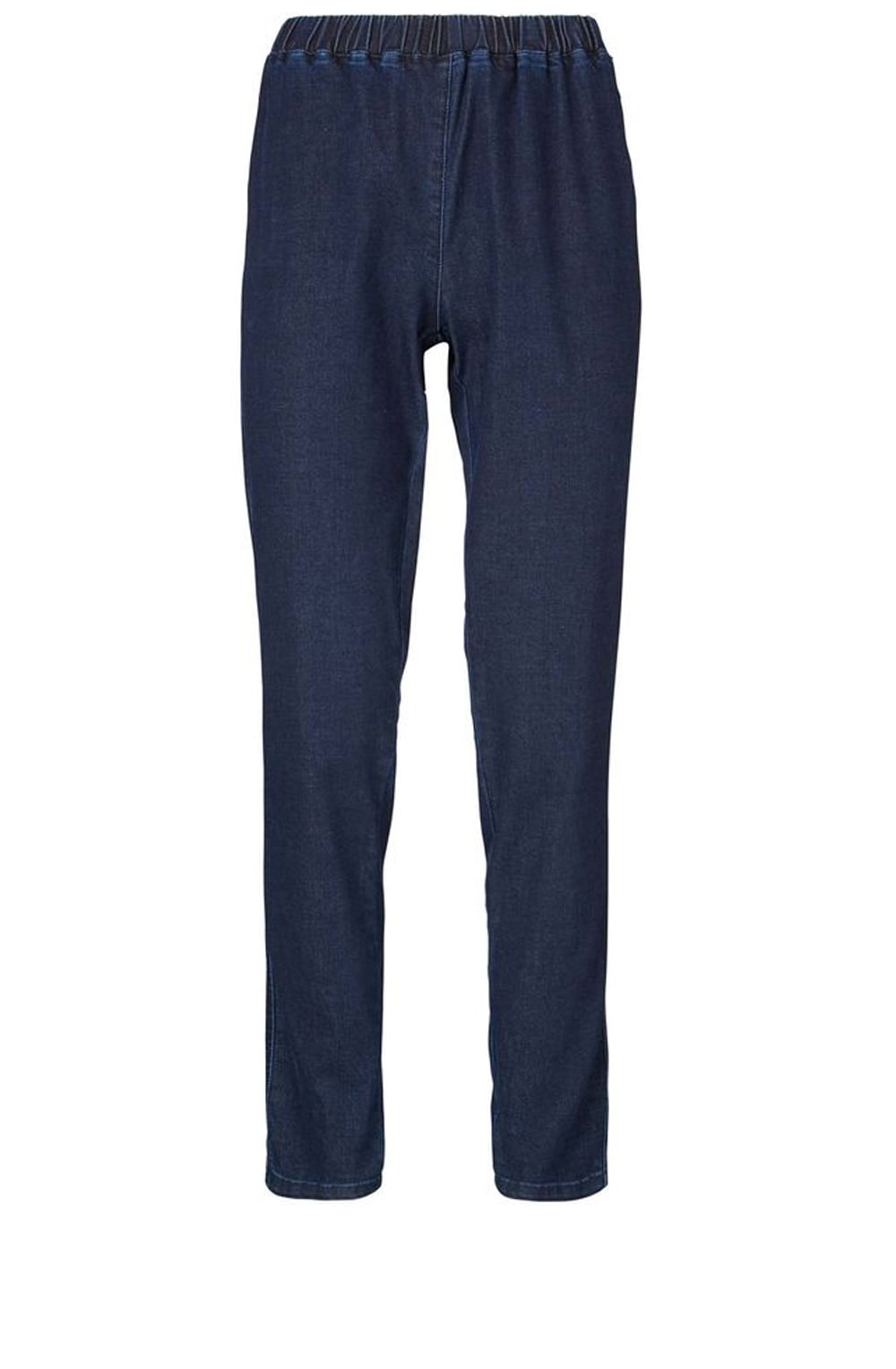 Perlie Dark Denim Jeggings