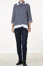 Perlie Dark Denim Jeggings