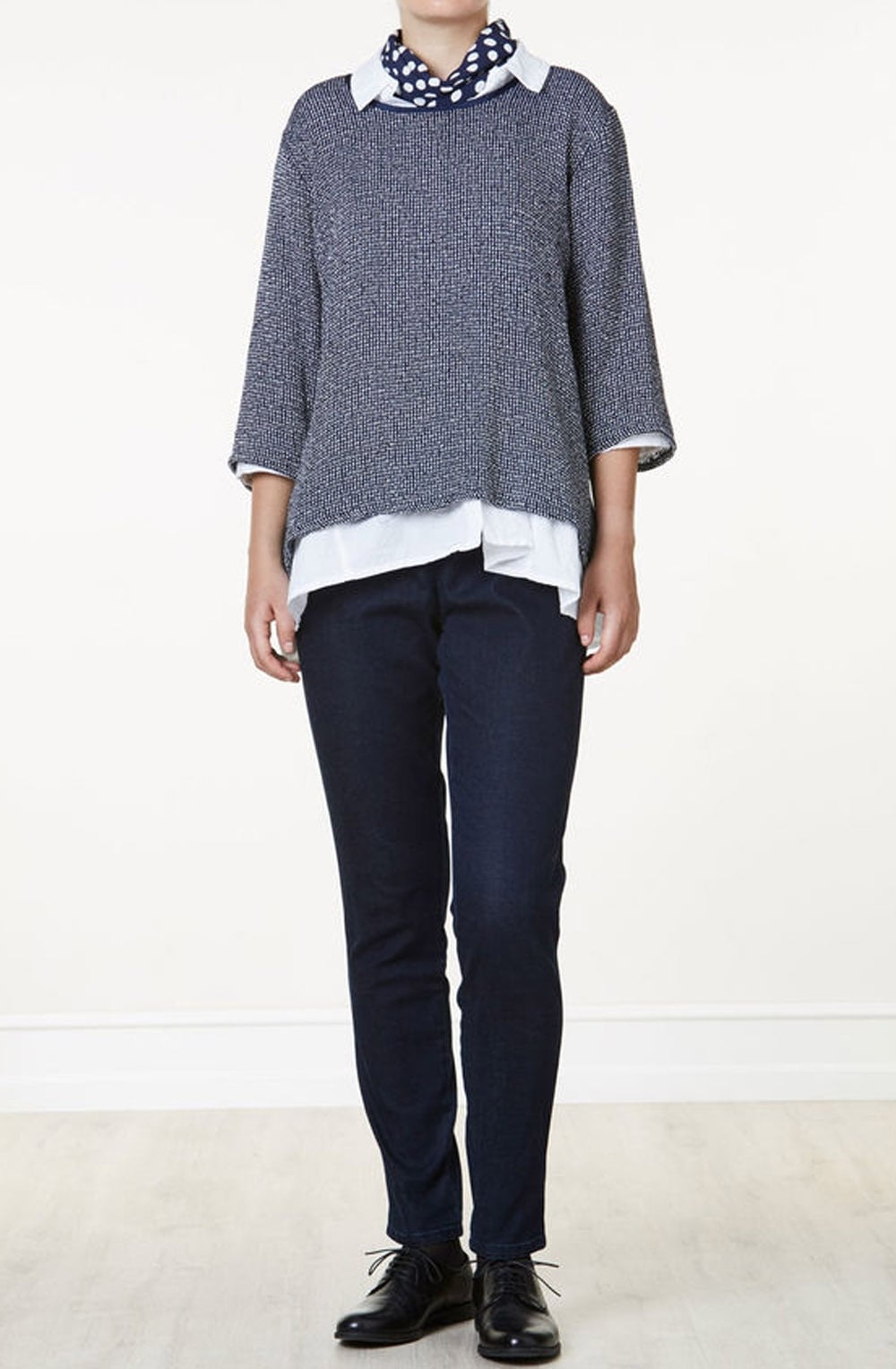 Perlie Dark Denim Jeggings