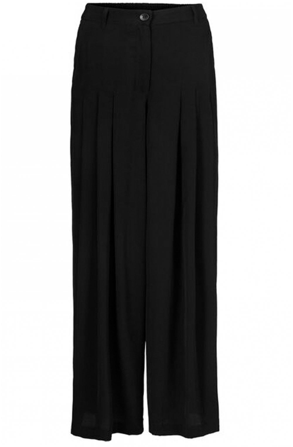 Pero Pleated Wide Leg Trousers