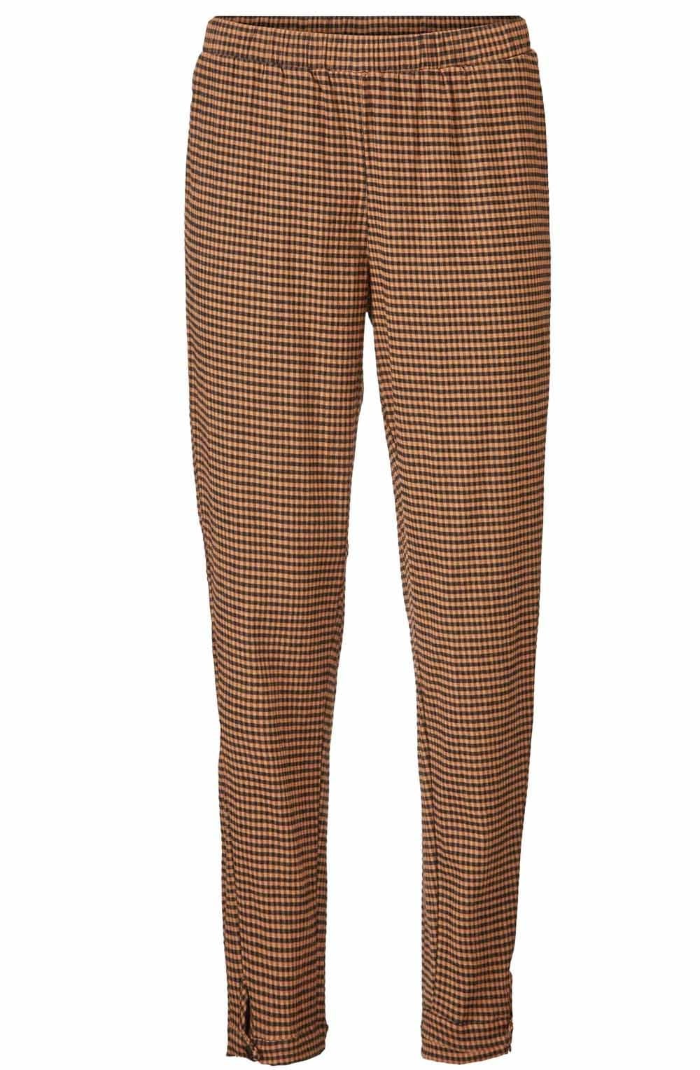 Perrine Check Trousers