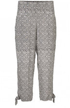 Persika Geometric Print Trousers