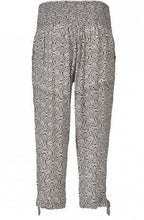 Persika Geometric Print Trousers