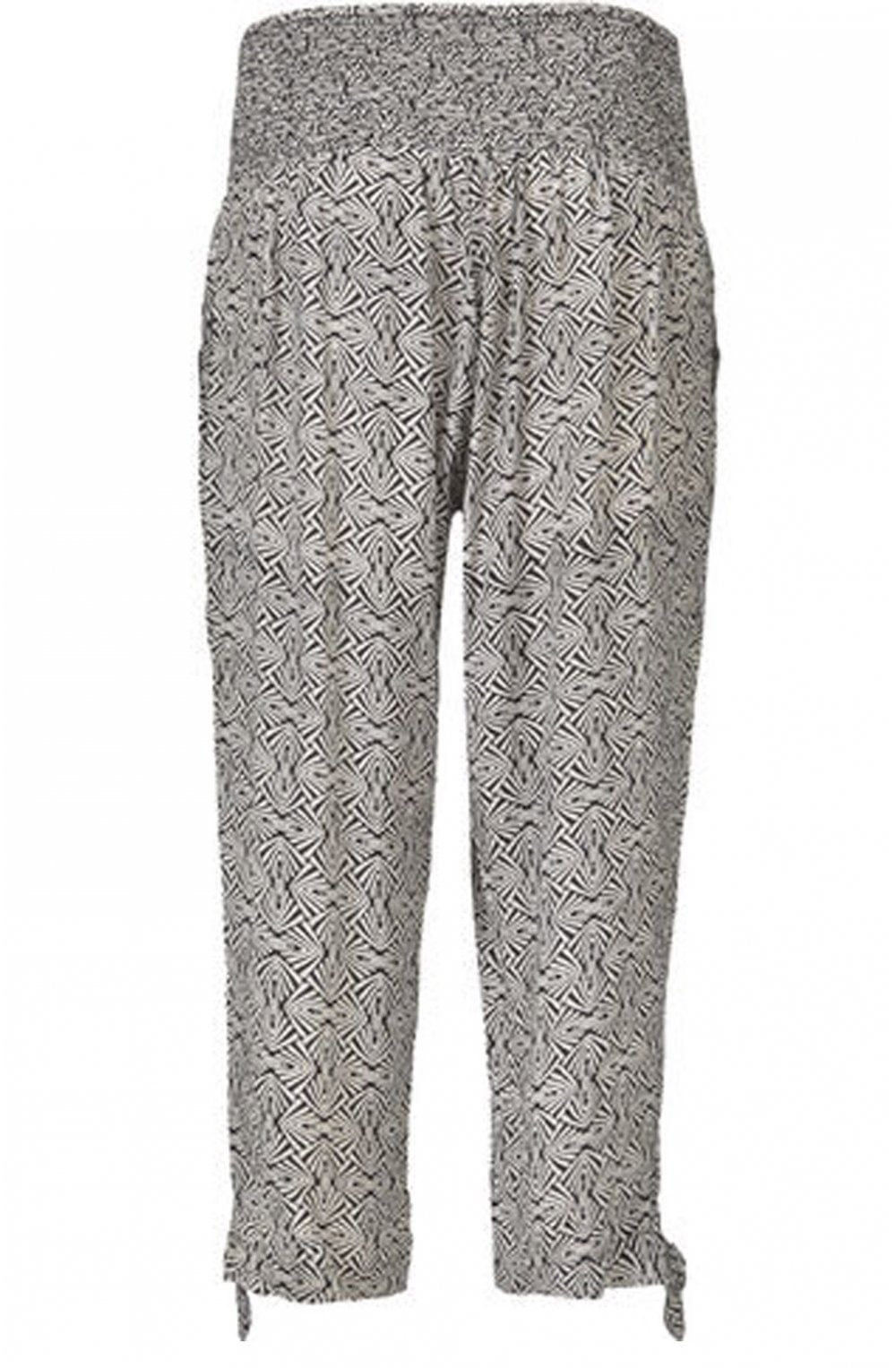 Persika Geometric Print Trousers