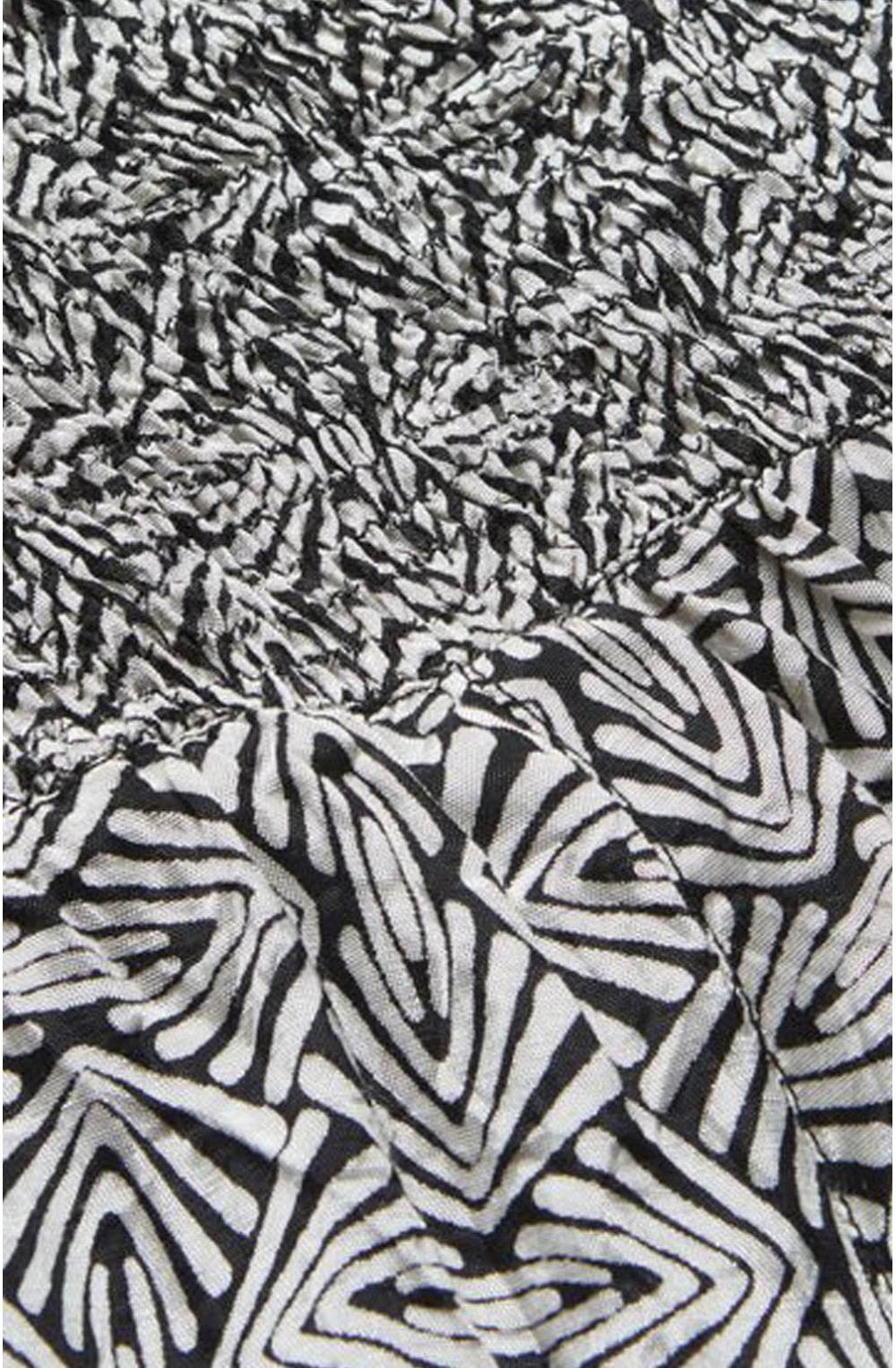 Persika Geometric Print Trousers