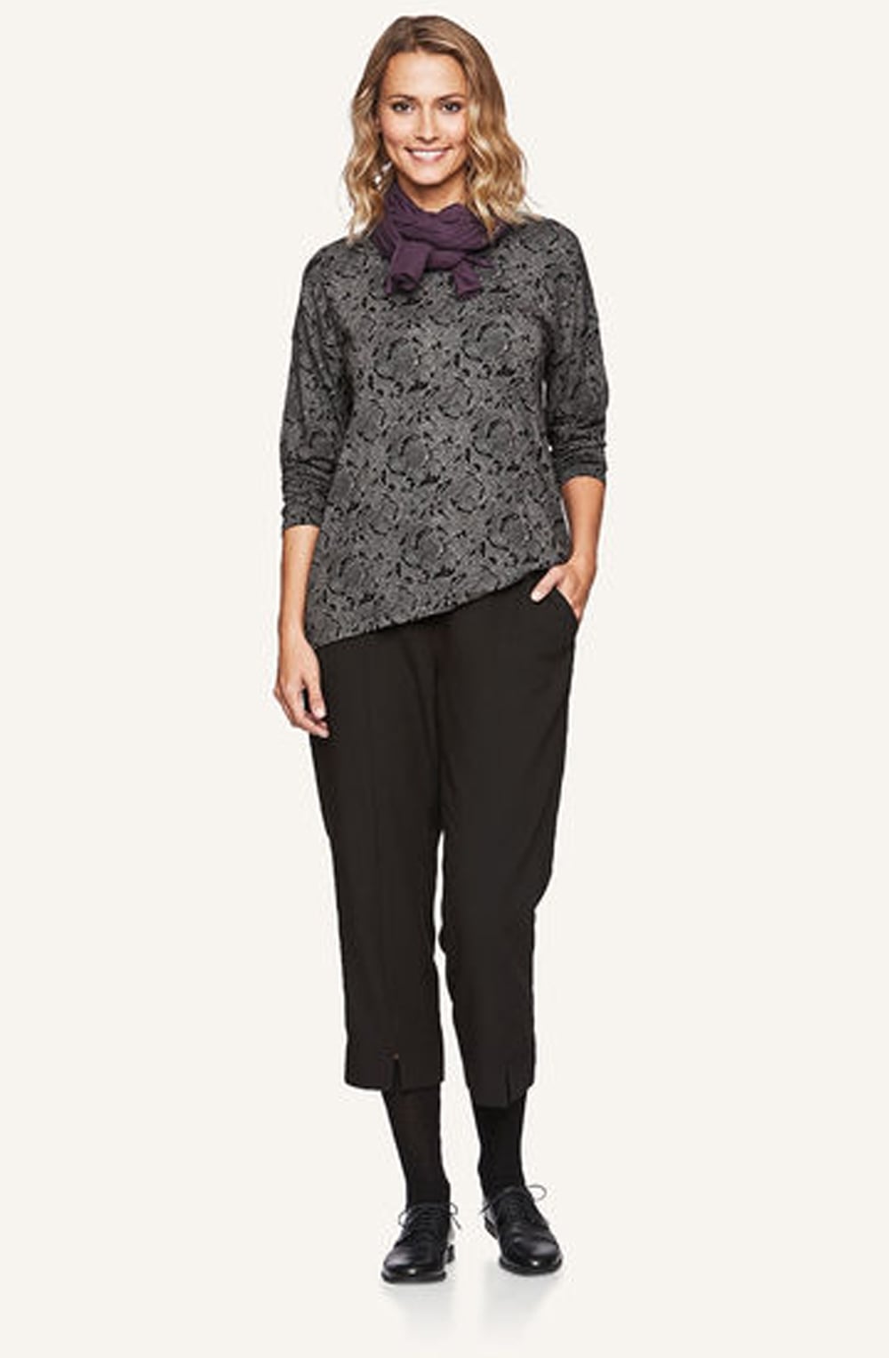 Petroni Black Culottes