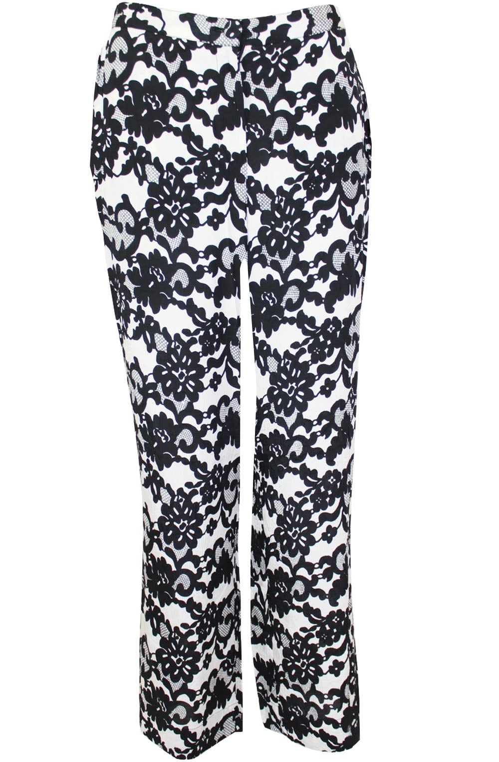 Phyllis Floral Print Trousers