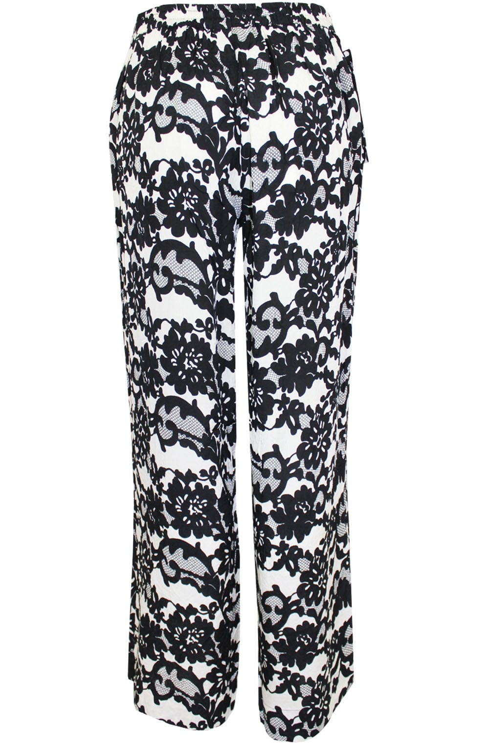 Phyllis Floral Print Trousers